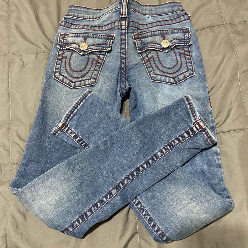 True Religion Brand jeans. Size 12 (kids)